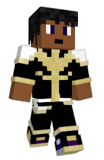 Front of IonxFate2's skin