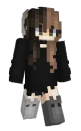 AshSilva's Minecraft skin wearing the Migrator cape