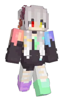 Front of Tilith's skin