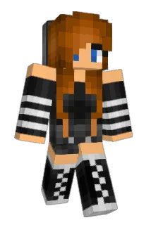 cekkeline Minecraft avatar full body