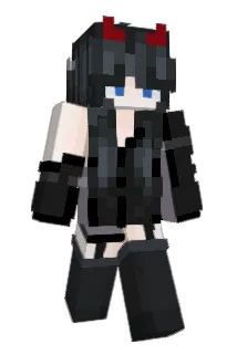 celblos Minecraft avatar full body