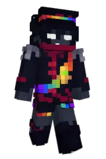 celehala Minecraft avatar full body