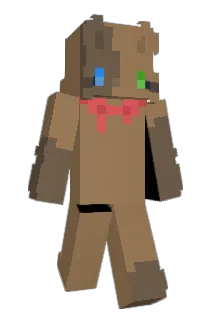 celelestes Minecraft avatar full body