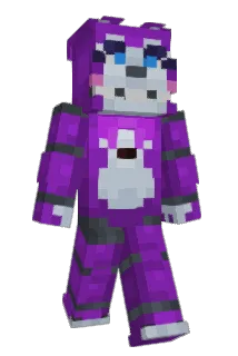celeoxx Minecraft avatar full body