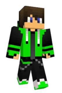 celery666 Minecraft avatar full body