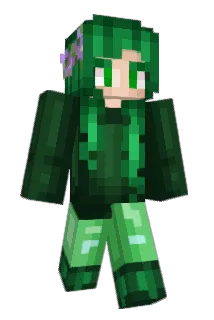 celeryGG Minecraft avatar full body