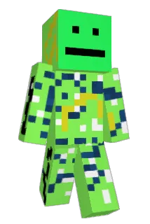 celery_time Minecraft avatar full body