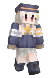 celesitalfieldd Minecraft avatar full body