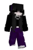celessta Minecraft avatar full body