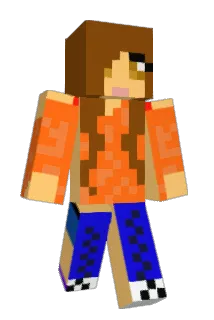 celeste5 Minecraft avatar full body
