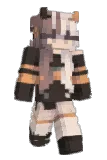 celestery Minecraft avatar full body