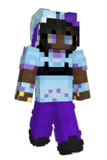 celestiaig Minecraft avatar full body