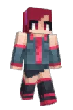 celestialpurple Minecraft avatar full body