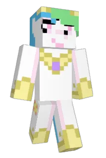 celestiasola Minecraft avatar full body