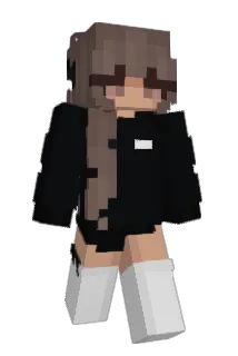 celestiia Minecraft avatar full body