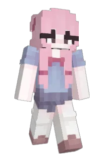 celexstia33 Minecraft avatar full body