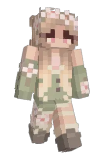 celia_18b Minecraft avatar full body