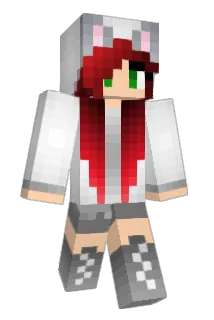 celinaah Minecraft avatar full body