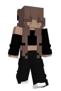 celine9 Minecraft avatar full body