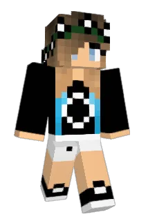 celinecy Minecraft avatar full body