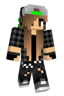 celinepie Minecraft avatar full body