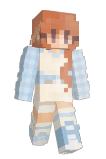 celinerrr Minecraft avatar full body