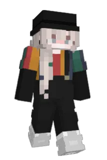 celinexoxo Minecraft avatar full body