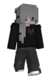 celini Minecraft avatar full body