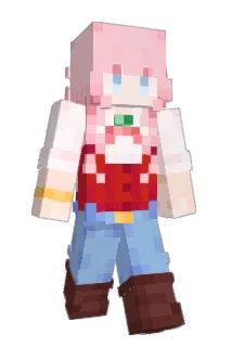 celinne Minecraft avatar full body