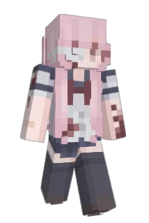 celinuh Minecraft avatar full body
