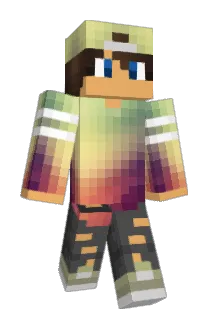 celio0702 Minecraft avatar full body