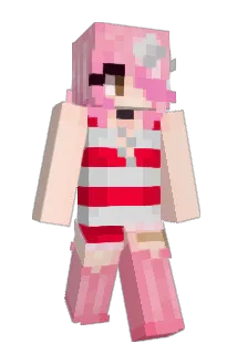 celkie Minecraft avatar full body