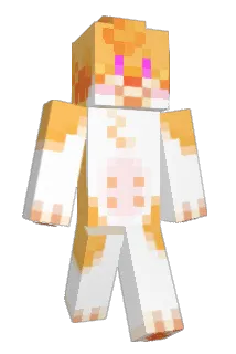 celliary Minecraft avatar full body