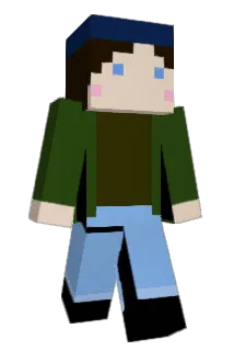 celliot Minecraft avatar full body
