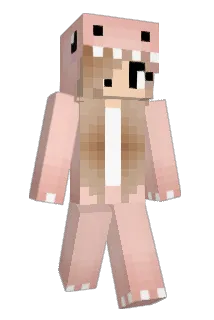 cellitina Minecraft avatar full body