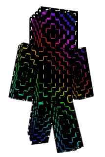 celophi Minecraft avatar full body