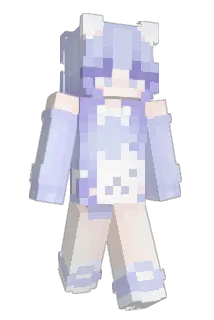 celphonie Minecraft avatar full body