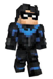 celqa Minecraft avatar full body