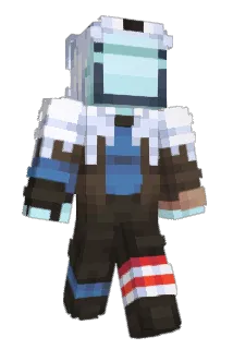 celui Minecraft avatar full body