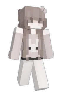 celxste Minecraft avatar full body