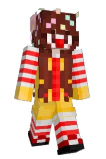celycakez Minecraft avatar full body