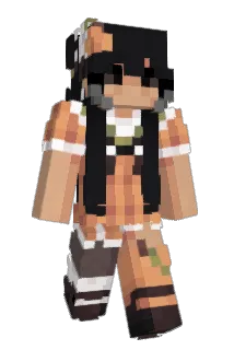 cemetaria Minecraft avatar full body