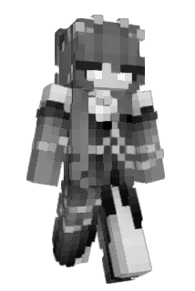 cemeterey Minecraft avatar full body
