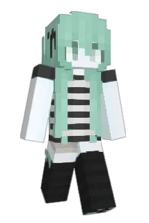 cemeterydate Minecraft avatar full body