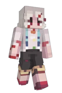 cemeteryyyy Minecraft avatar full body