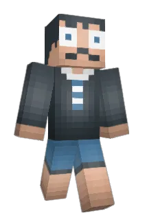 cemkrkc00 Minecraft avatar full body