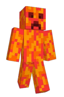cenamoma Minecraft avatar full body