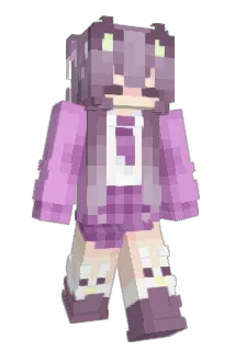 cenbi Minecraft avatar full body