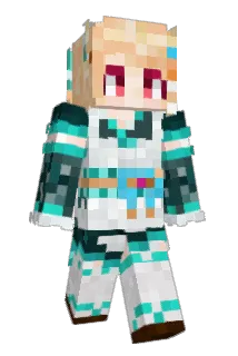 cencencen Minecraft avatar full body