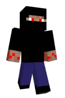 cendeur Minecraft avatar full body